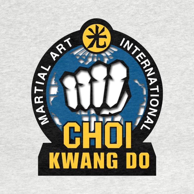 Choi Kwang Do Official Logo by High Springs CKD